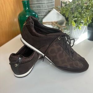 Coach Kelbie sneaker shoe. Size women’s 7.5.